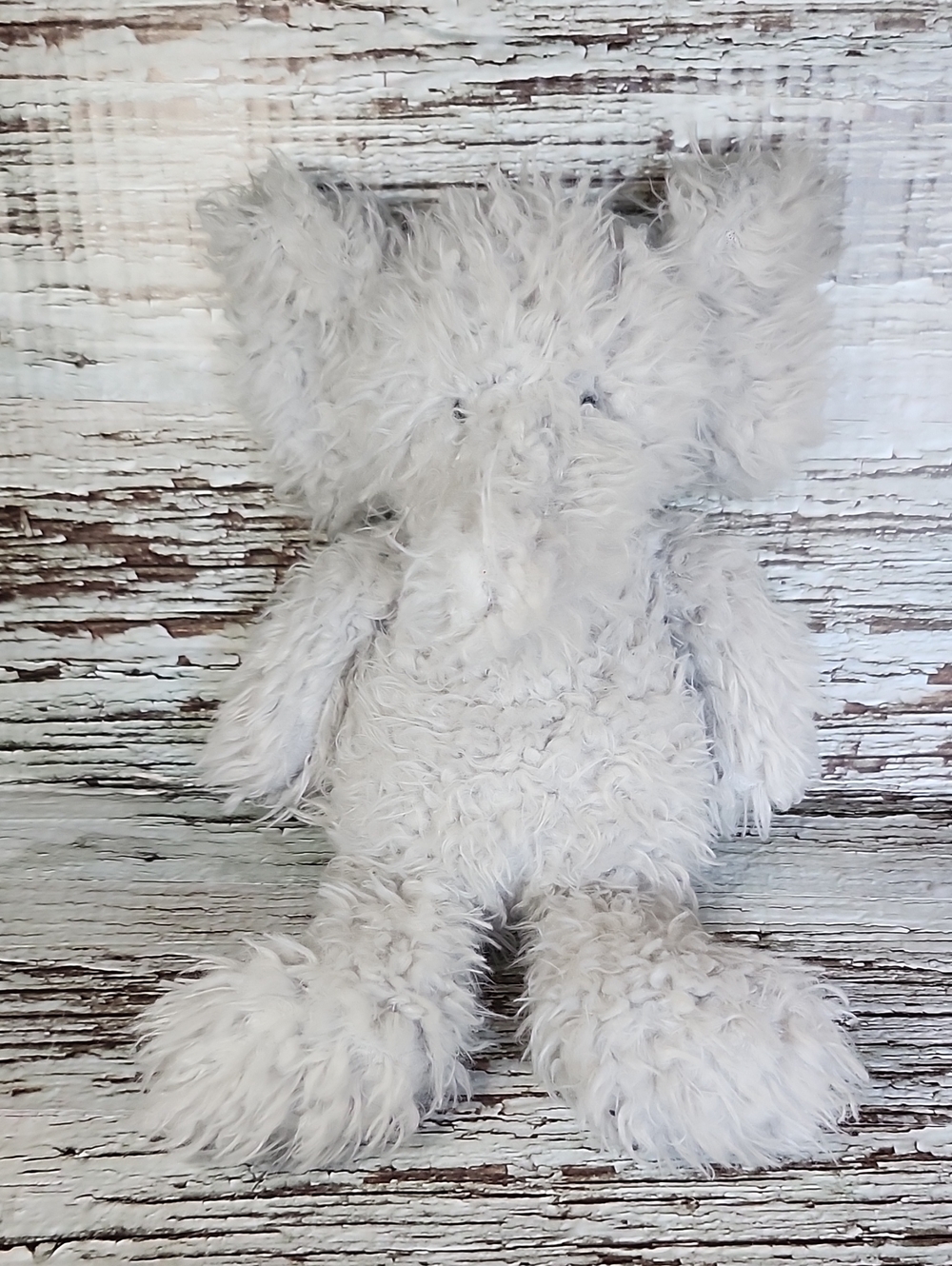 Jellycat “I am Medium Angora Evan Elephant”